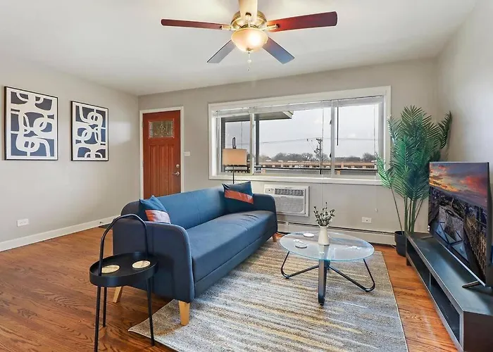Appartamento Tranquil 1br In - Salem 3c *
