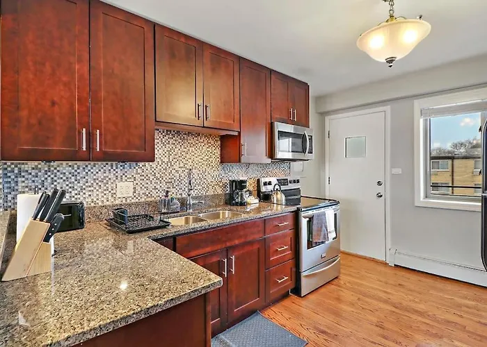 Tranquil 1br In - Salem 3c * Arlington Heights